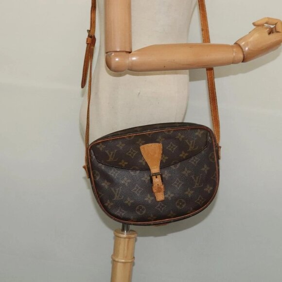LOUIS VUITTON Monogram Jeune Fille MM Shoulder Bag M51226 LV Auth ep10277 - Picture 1 of 16